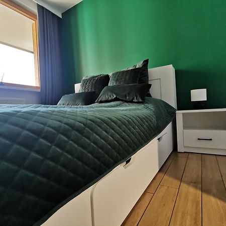 Wola Blue Modern Apartment Warschau Exterior foto