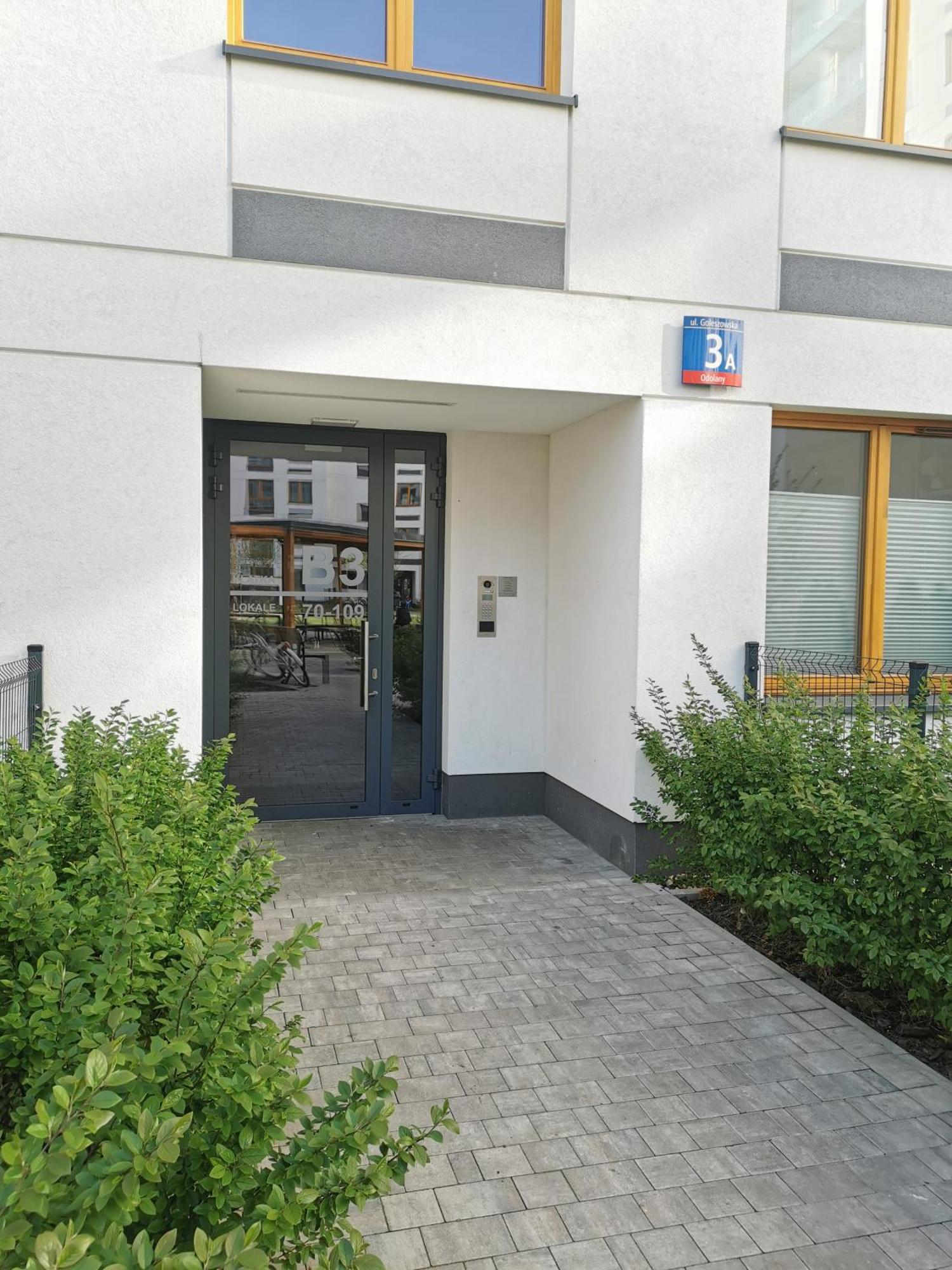 Wola Blue Modern Apartment Warschau Exterior foto