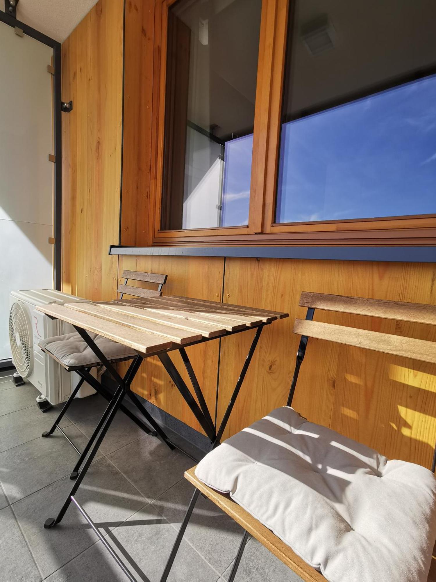Wola Blue Modern Apartment Warschau Exterior foto